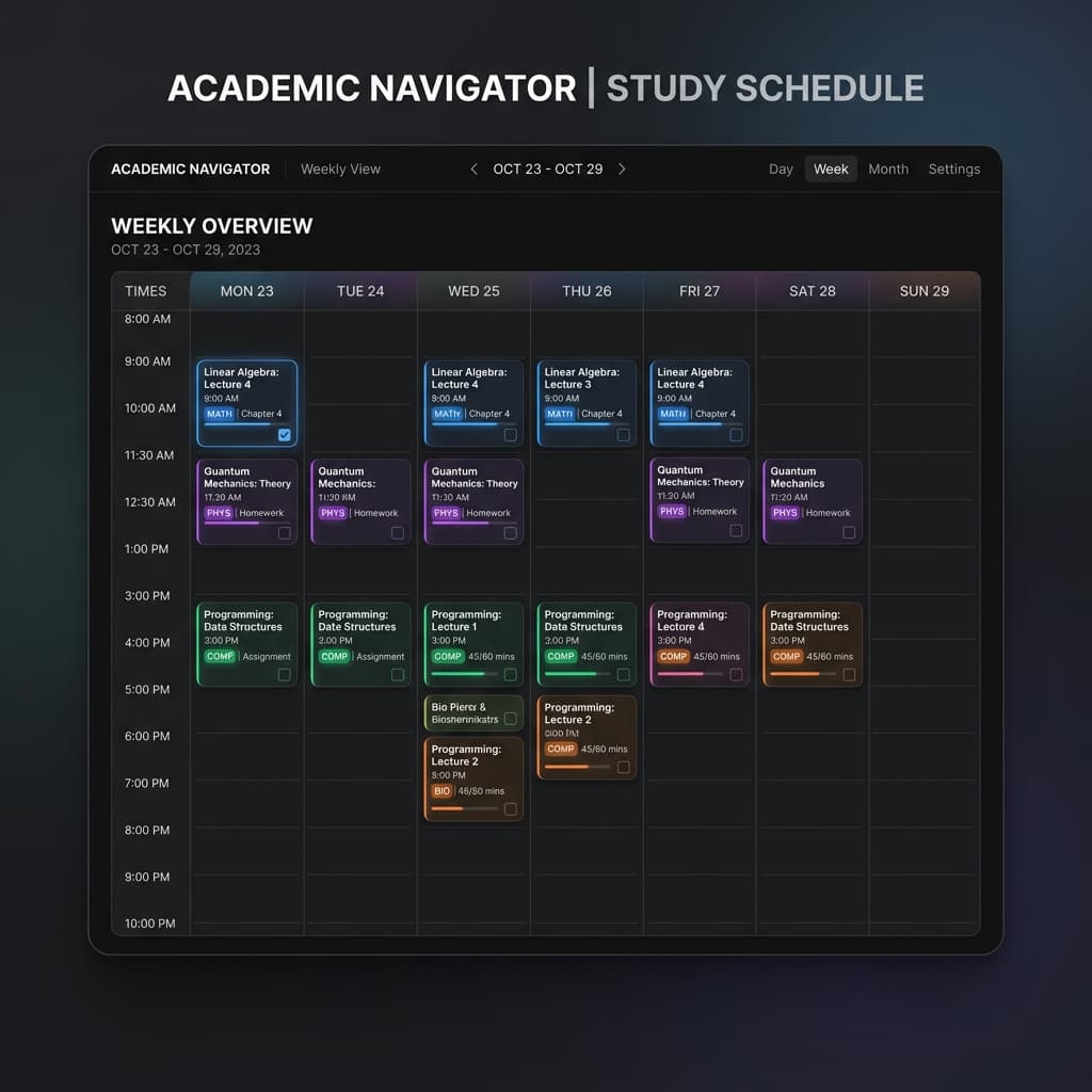 Cronograma Inteligente
